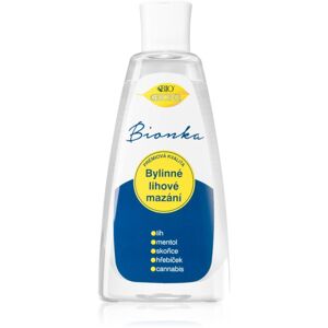 Bione Cosmetics Bionka lihový bylinný roztok na svaly a klouby 200 ml
