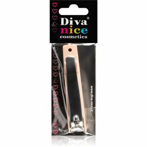 Diva & Nice Cosmetics Accessories kleštičky na nehty Pink