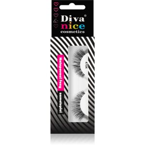 Diva & Nice Cosmetics Accessories umělé řasy typ 4704