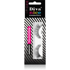 Diva & Nice Cosmetics Accessories umělé řasy typ 4705