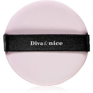 Diva & Nice Cosmetics Accessories houbička pro aplikaci make-upu 5 ks