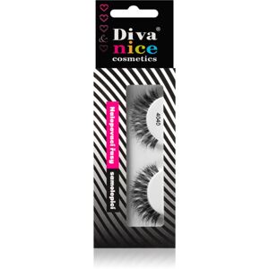 Diva & Nice Cosmetics Accessories nalepovací řasy z přírodních vlasů No. 4040 1 ks