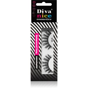 Diva & Nice Cosmetics Accessories nalepovací řasy z přírodních vlasů No. 8733 1 ks