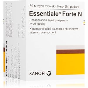 Essentiale Essentiale 300 mg 50 ks