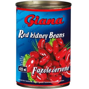 Giana Fazole červené fazole 425 ml