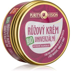 Purity Vision Rose hydratační růžový krém s regeneračním účinkem 70 ml