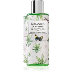 Bohemia Gifts & Cosmetics Botanica sprchový gel s konopným olejem 200 ml
