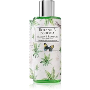Bohemia Gifts & Cosmetics Botanica vlasový šampon s konopným olejem 200 ml