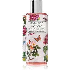 Bohemia Gifts & Cosmetics Botanica vlasový šampon s výtažkem ze šípkové růže 200 ml