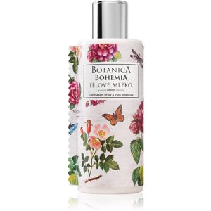 Bohemia Gifts & Cosmetics Botanica tělové mléko s výtažkem ze šípkové růže 200 ml