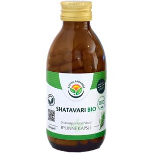 Salvia Paradise Shatavari bylinné kapsle doplněk stravy pro podporu zdraví hormonální činnosti 120 ks