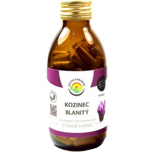 Salvia Paradise Kozinec blanitý bylinné kapsle doplněk stravy pro podporu imunitního systému 120 ks