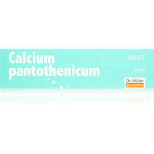 Dr. Müller Calcium pantothenicum mast pro zklidnění pokožky 100 g