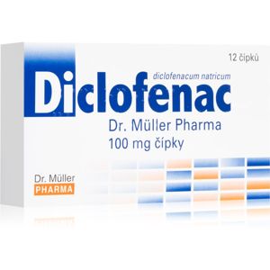 Diclofenac DR. MÜLLER PHARMA Diclofenac 100 g/g 12 ks