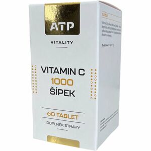 ATP Vitality Vitamin C 1000 Šípek podpora imunity 60 ks