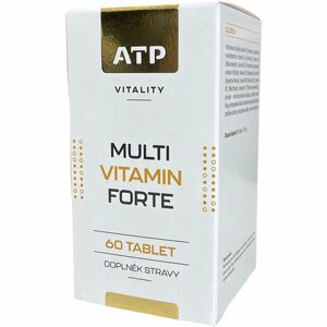 ATP Vitality Multi Vitamin Forte komplexní multivitamín 60 ks