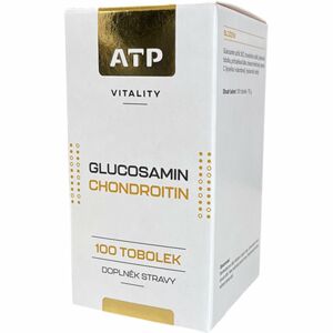 ATP Vitality Glucosamin Chondroitin kloubní výživa 100 ks