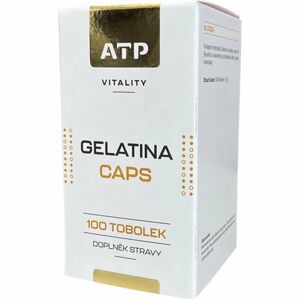 ATP Vitality Gelatina Caps kloubní výživa 100 ks