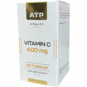 ATP Vitality Vitamin C 600 mg podpora imunity 90 ks