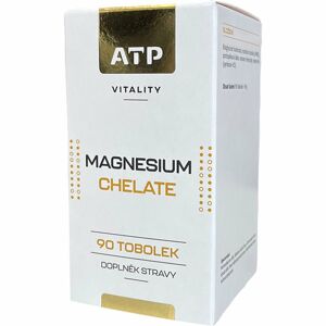ATP Vitality Magnesium Chelate podpora spánku a regenerace 90 ks