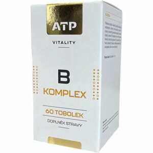 ATP Vitality B Komplex komplex vitamínu B 60 ks