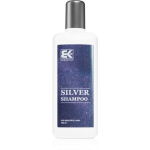 Brazil Keratin Silver Shampoo neutralizující stříbrný šampon pro blond a šedivé vlasy 300 ml