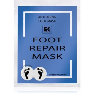 Brazil Keratin Keratin Foot Repair Mask intenzivní hydratační maska na nohy 1 ks