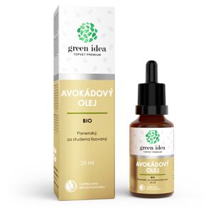 Green Idea Topvet Premium Avokádový olej BIO bio avokádový olej proti vráskám 25 ml