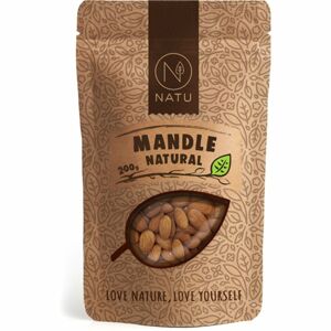 NATU Mandle natural ořechy natural 200 g