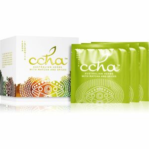 CCHA VOYAGE Terra Incognita bylinný čaj s kořením a matchou 15x3 g