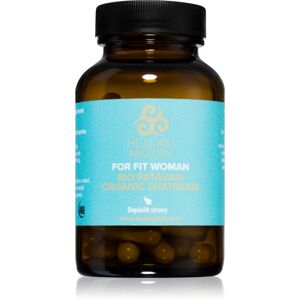 Day Spa For Fit Woman Šatavari BIO bylinné kapsle na podporu hormonální rovnováhy 60 cps