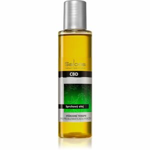 Saloos CBD vysoce výživný zklidňující sprchový olej 125 ml