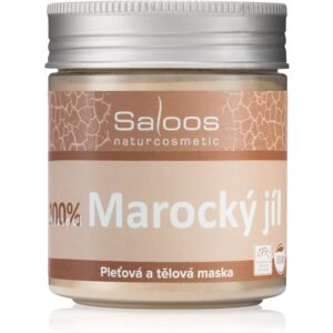 Saloos Jílová Maska Marocký jíl tělová a pleťová maska 200 g