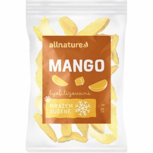 Allnature Mango mrazem sušené mrazem sušené ovoce 15 g