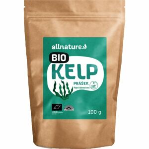 Allnature Kelp prášek BIO prášek v BIO kvalitě 100 g