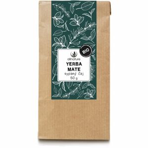 Allnature Yerba Mate BIO sypaný bylinný čaj v BIO kvalitě 50 g