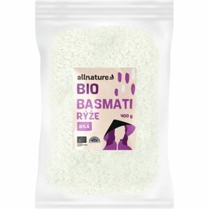 Allnature Basmati bílá rýže BIO rýže 400 g