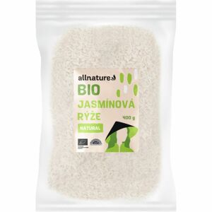 Allnature Jasmínová rýže natural BIO rýže v BIO kvalitě 400 g