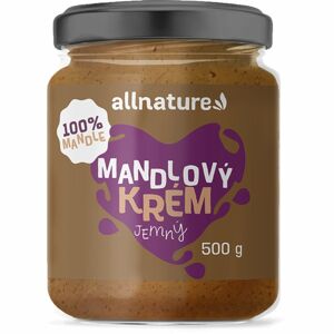 Allnature Mandlový krém ořechová pomazánka 500 g