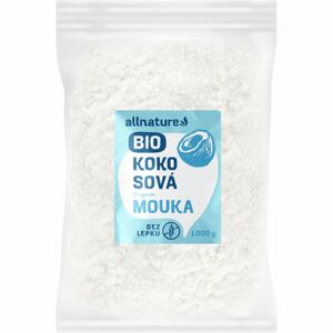 Allnature Kokosová mouka v BIO kvalitě 1000 g