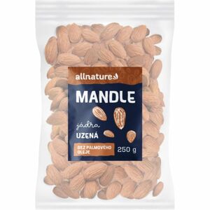 Allnature Mandle uzené ořechy uzené 250 g