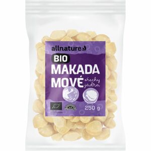 Allnature Makadamové ořechy BIO ořechy v BIO kvalitě 250 g