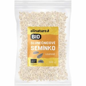 Allnature Slunečnicové semínko BIO semínka v BIO kvalitě 500 g