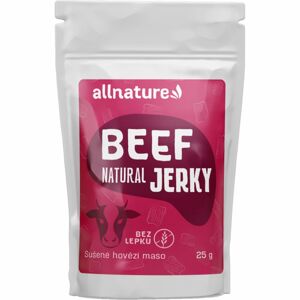 Allnature BEEF Natural Jerky sušené maso 25 g