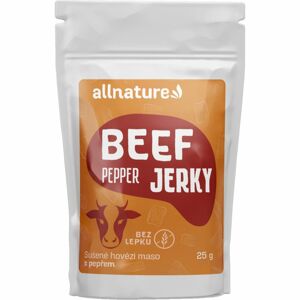 Allnature BEEF Pepper Jerky sušené maso 25 g