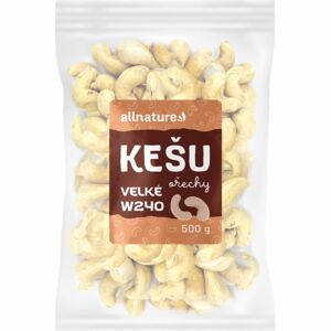 Allnature Kešu velké w240 ořechy natural 500 g