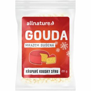 Allnature Gouda mrazem sušená mrazem sušený sýr 20 g