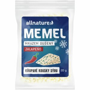 Allnature Memel mrazem sušený s jalapeño mrazem sušený sýr 20 g