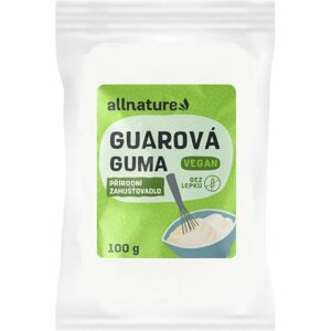 Allnature Guarová guma přírodní zahušťovadlo v prášku 100 g