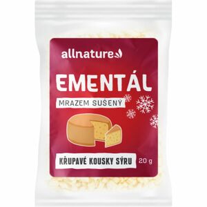 Allnature Ementál mrazem sušený mrazem sušený sýr 20 g